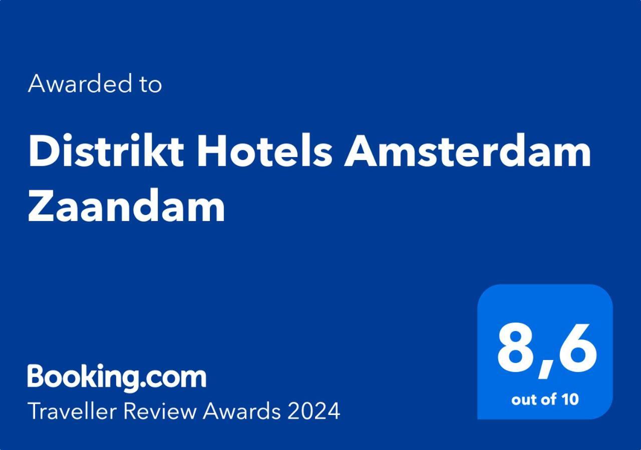 Distrikt Hotels Amsterdam Zaandam Extérieur photo